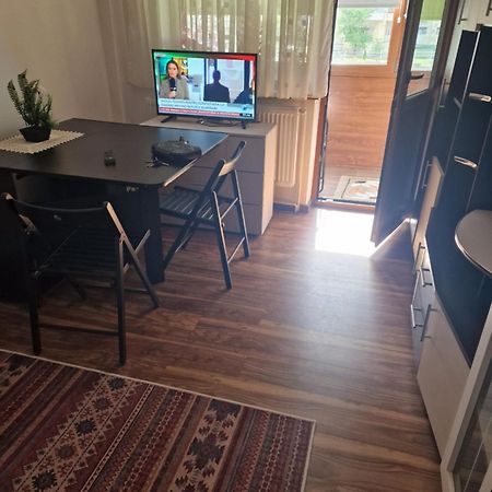 Apartment Slănic-Moldova エクステリア 写真