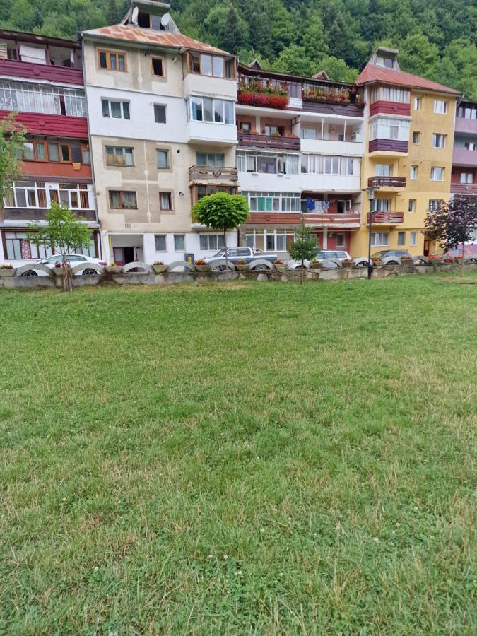 Apartment Slănic-Moldova エクステリア 写真