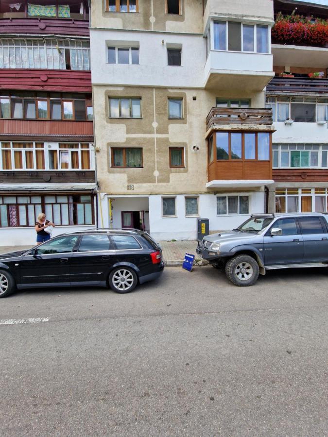 Apartment Slănic-Moldova エクステリア 写真