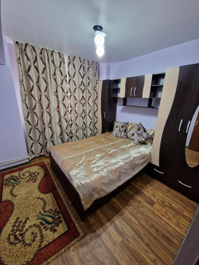 Apartment Slănic-Moldova エクステリア 写真