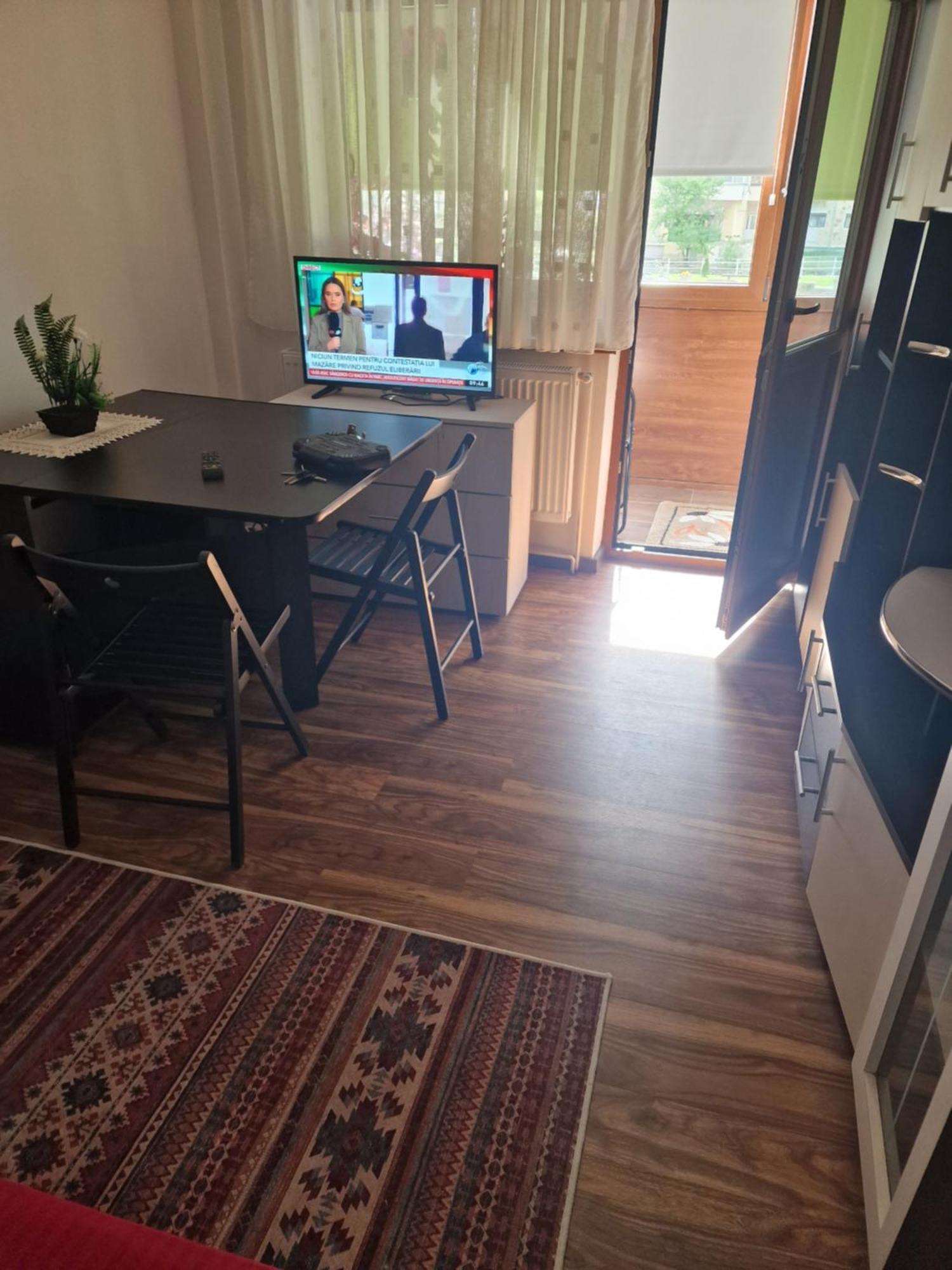 Apartment Slănic-Moldova エクステリア 写真